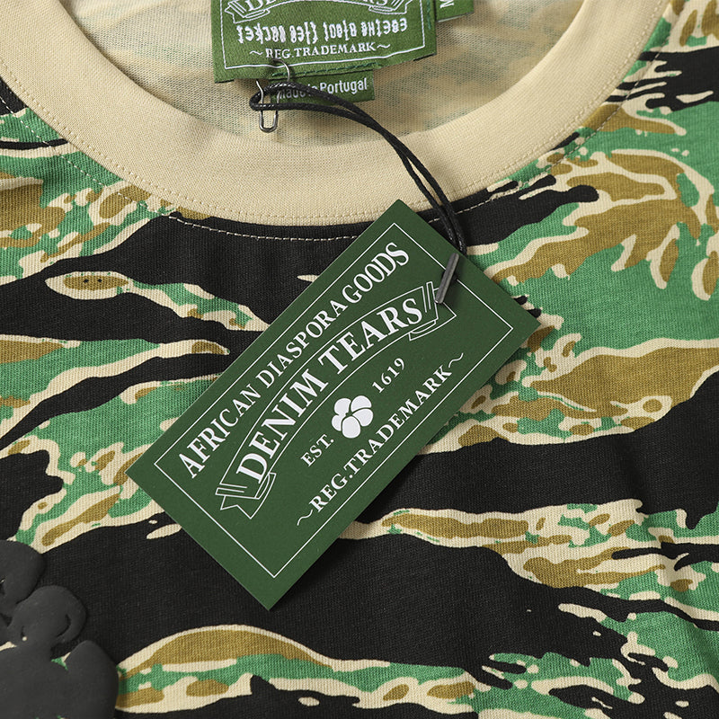Denim Tears T-shirts Camouflage