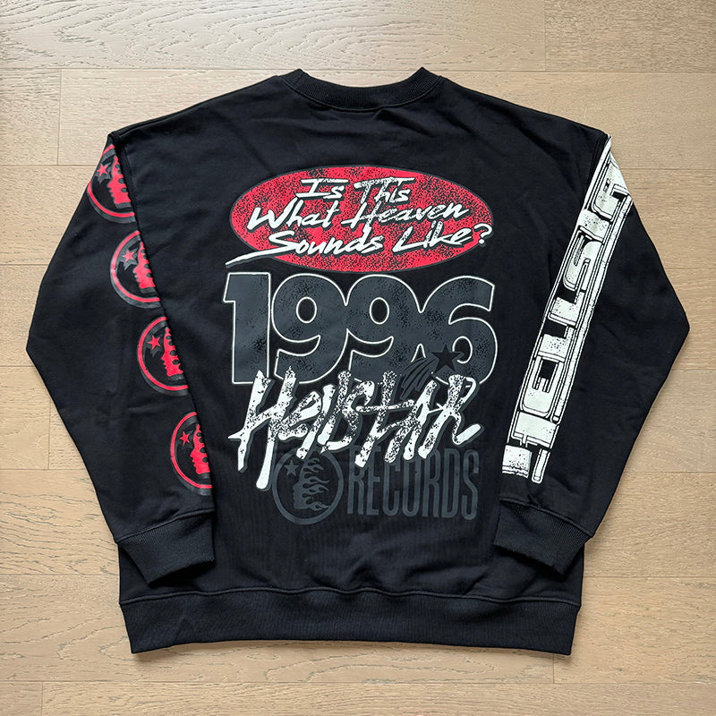 Hellstar Sweatshirts Retro Style High Street Trend