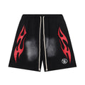 Hellstar Shorts Retro abstract print