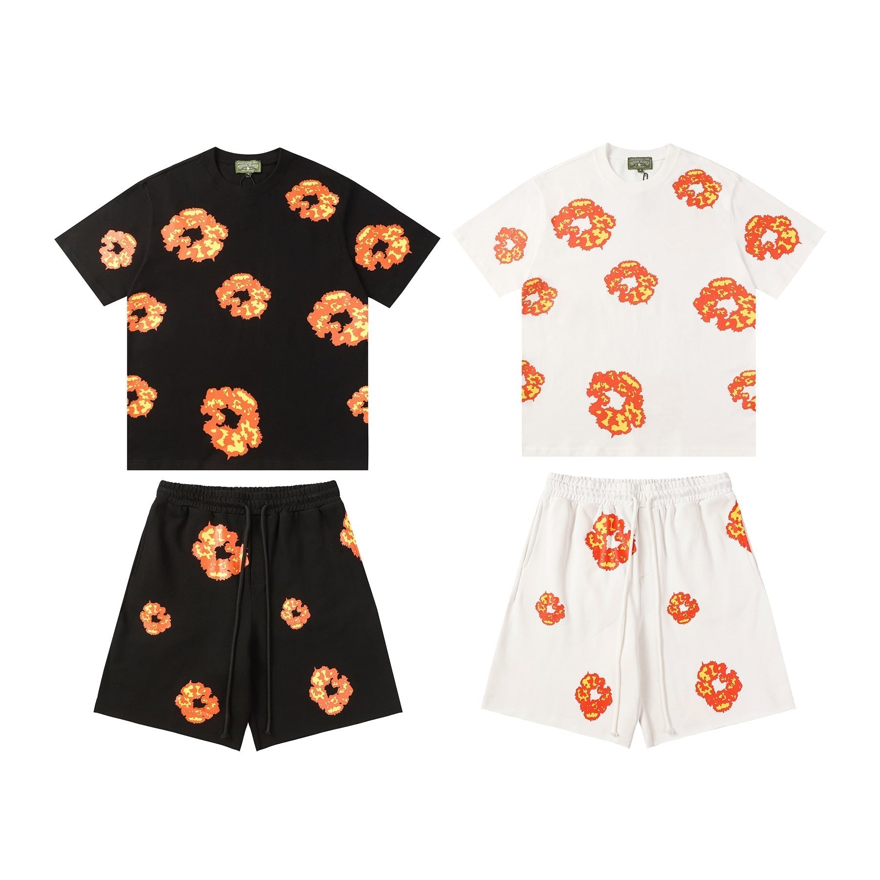 Denim Tears Shirt/Shorts (purchased Separately)