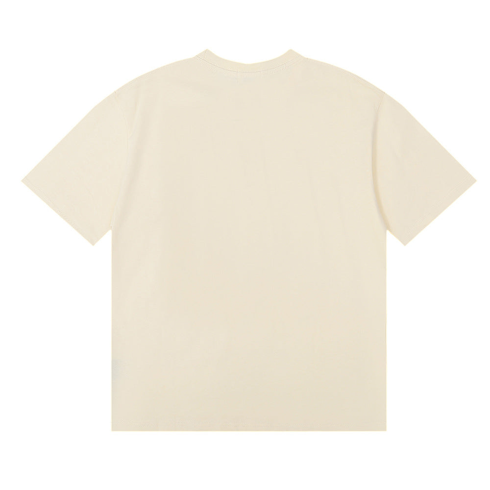 Rhude T-shirt Micro Eagle Letter Print Short Sleeve T-shirt