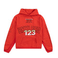 RRR123 Hoodie Fleece Hoodie