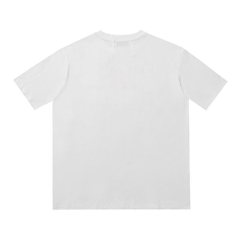 Rhude T-shirt Leopard Print Short Sleeve T-shirt