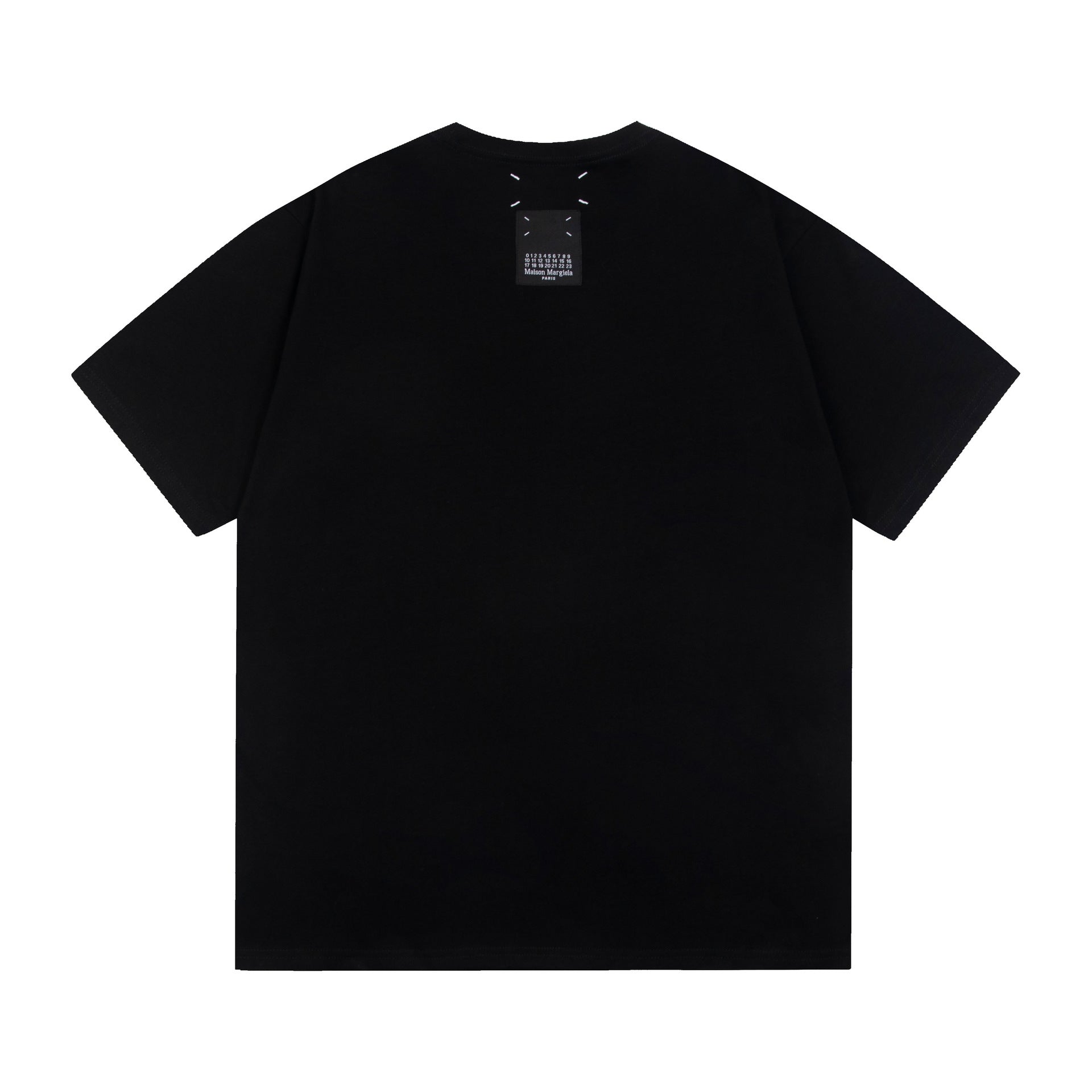 Maison Margiela T-shirt Crew Neck, Loose Short Sleeve T-shirt