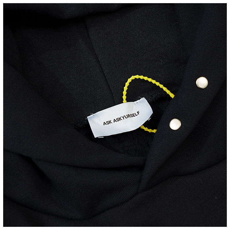 Askyurself Hoodie Loose Men's and Women's Hoodie