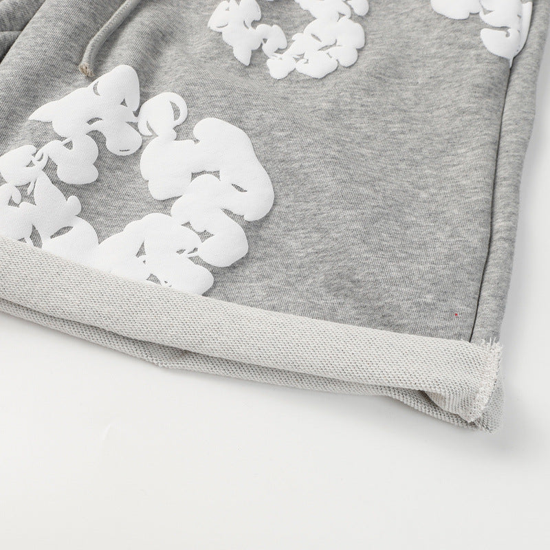 Denim Tears Shorts Foam Loose Casual Shorts