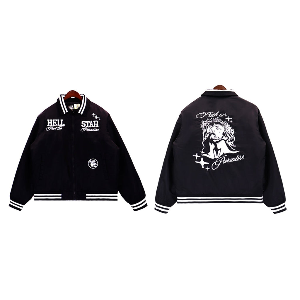 Hellstar Jackets HELLSTAR PATH TO PARADISE BOMBER JACKET