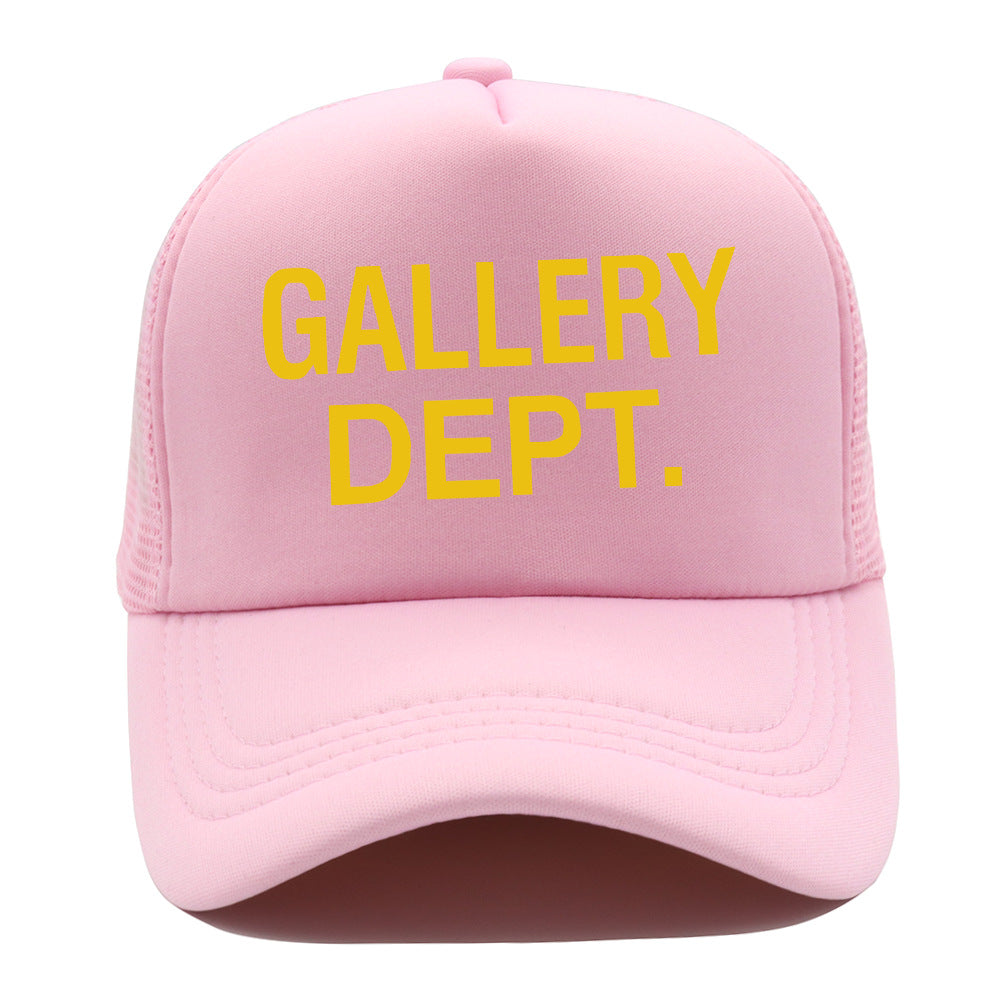 GALLERY DEPT Hat printed baseball cap casual visor GALLERY DEPT