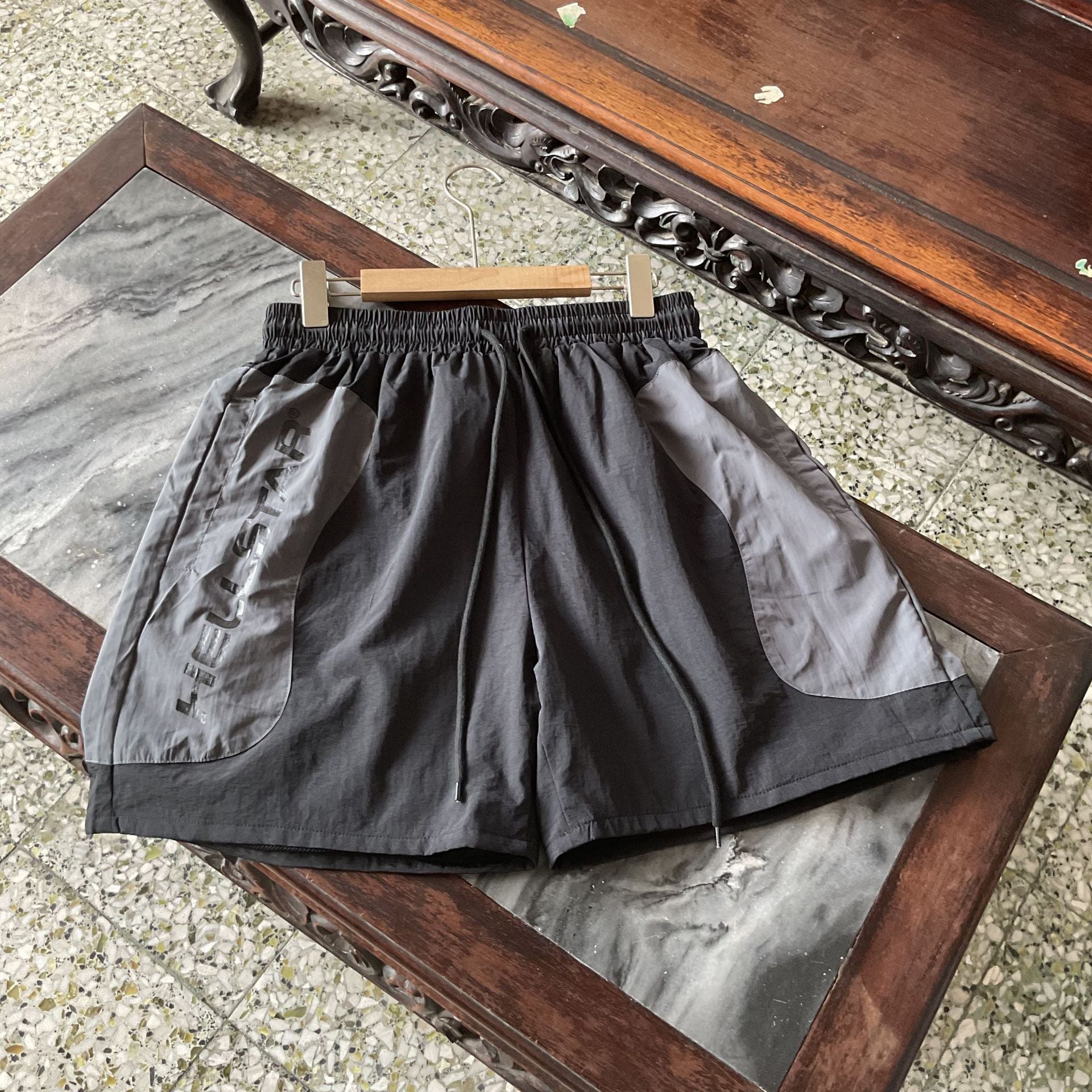 Hellstar Shorts Wash and Do Old Casual Shorts Summer