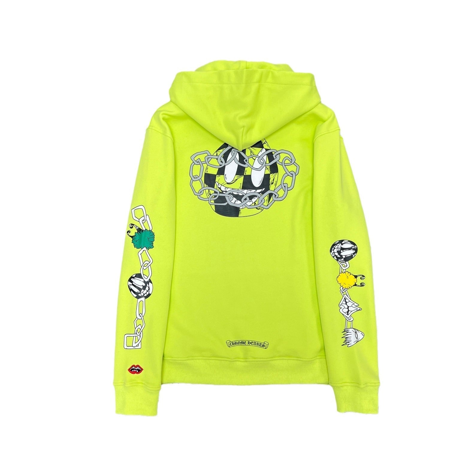 Chrome Heart Hoodie Chrome Hearts Matty Boy Graffiti Smiley Hoodie Sweater