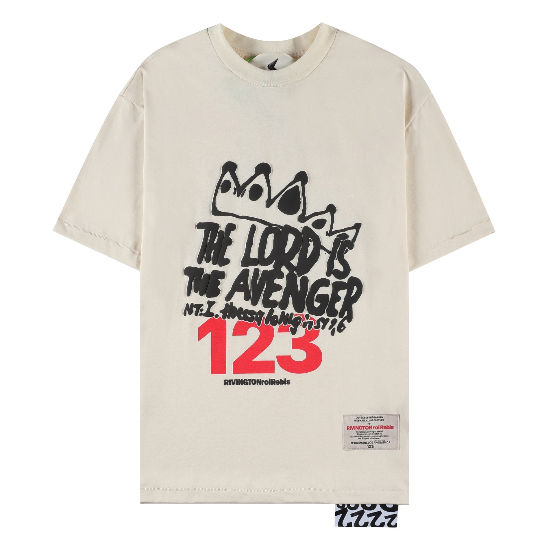 RRR123 T-shirt
