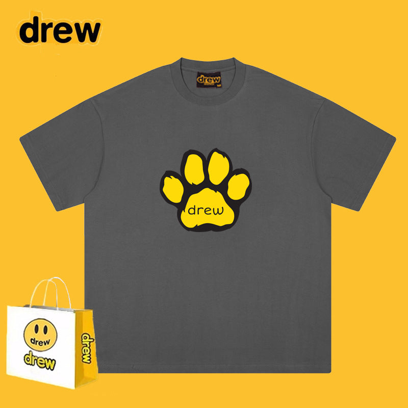 Drew T-shirts Cotton Loose Men