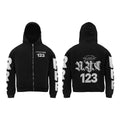 RRR123 Hoodie Cardigan Hoodie