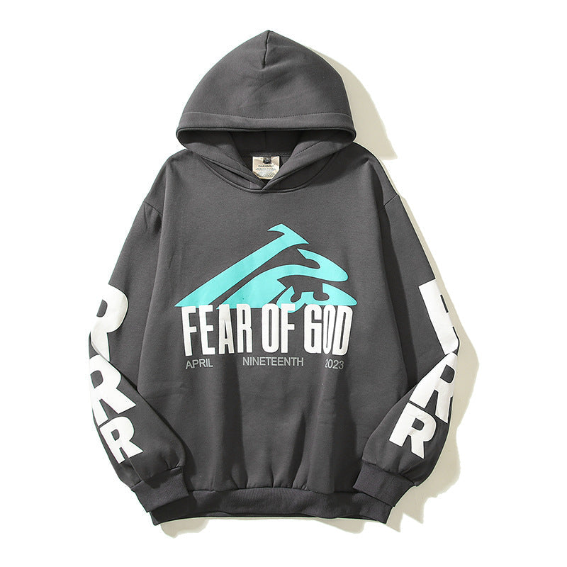 RRR123 Hoodie Los Angeles California Fog Co-branded