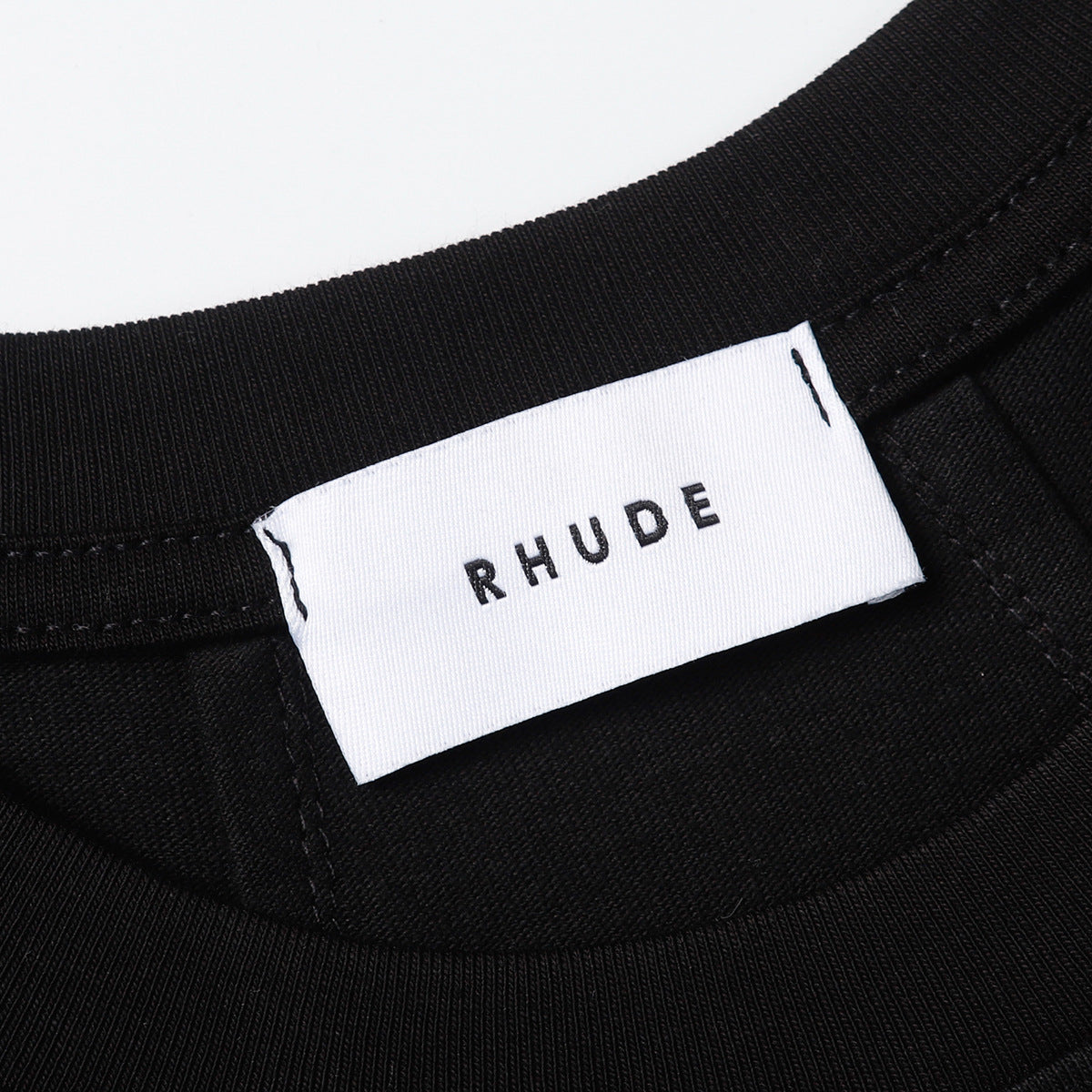 Rhude T-shirt Sailing Coconut Tree Print Short Sleeve T-shirt