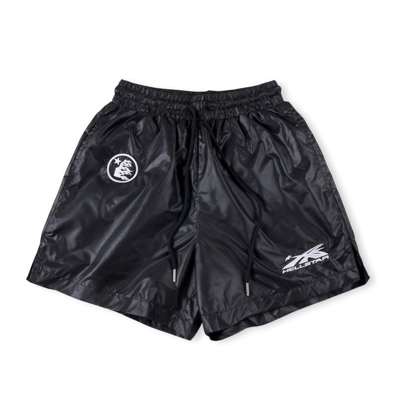 Hellstar Shorts Sports Loose Embroidered Nylon