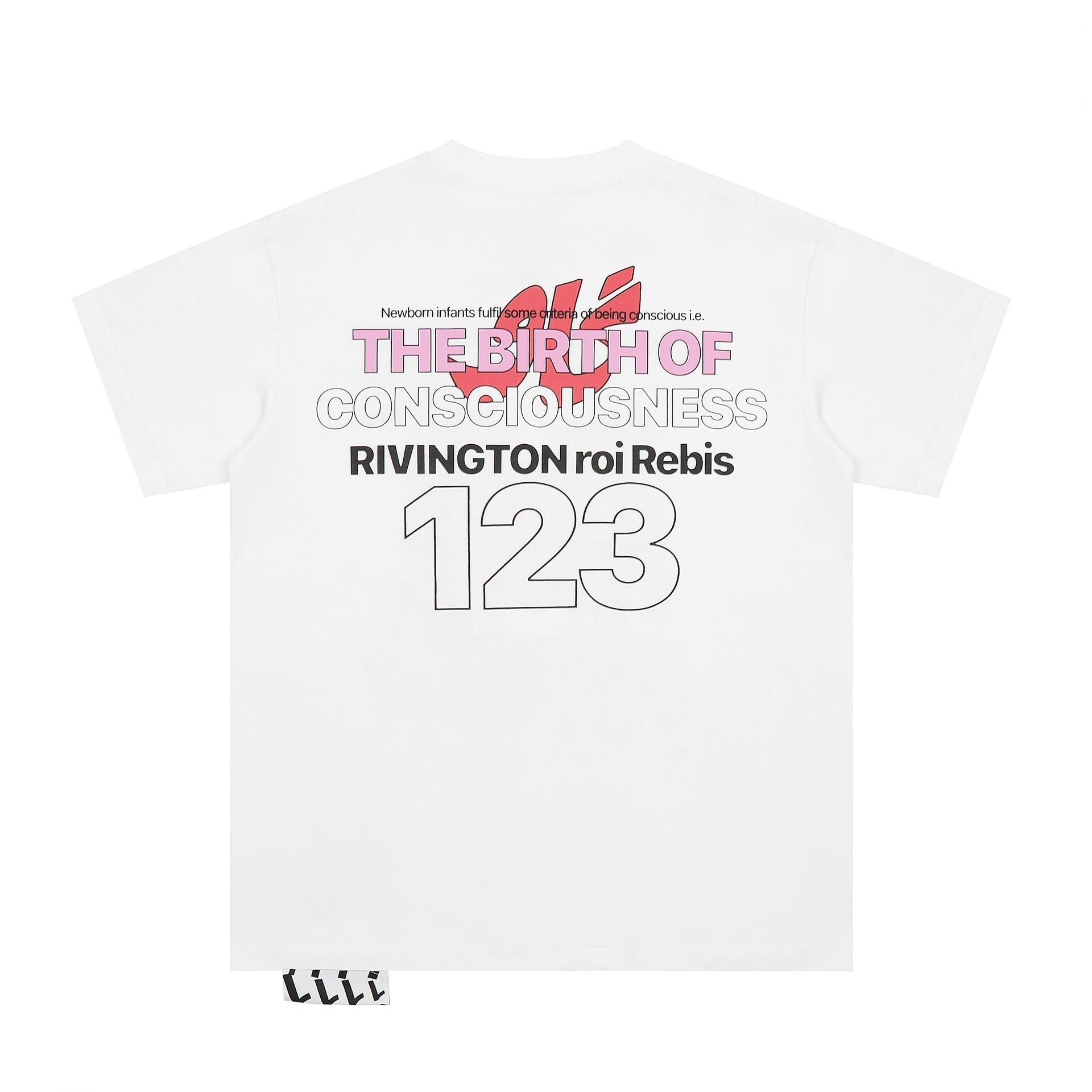 RRR123 T-shirt