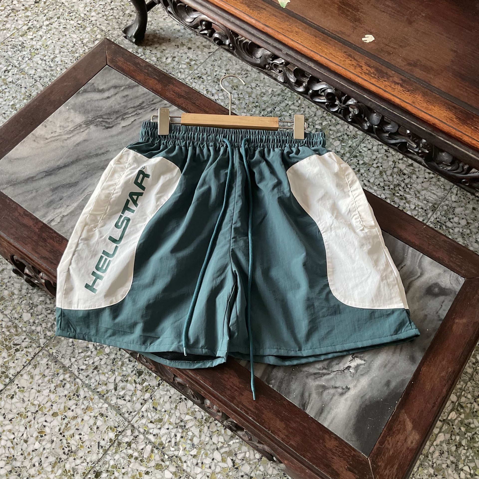 Hellstar Shorts Wash and Do Old Casual Shorts Summer