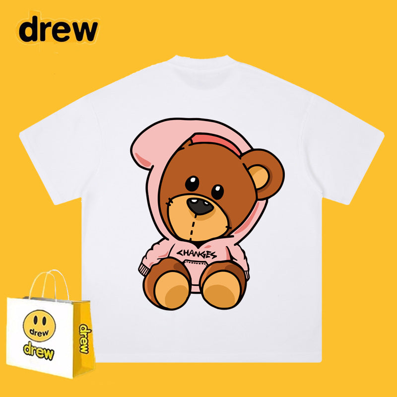 Drew T-shirts Pure Cotton