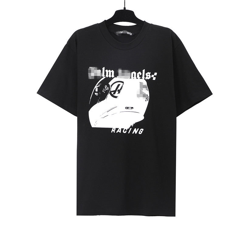 Palm Angels T-shirt Tour Rally Joint Short Sleeve T-shirt