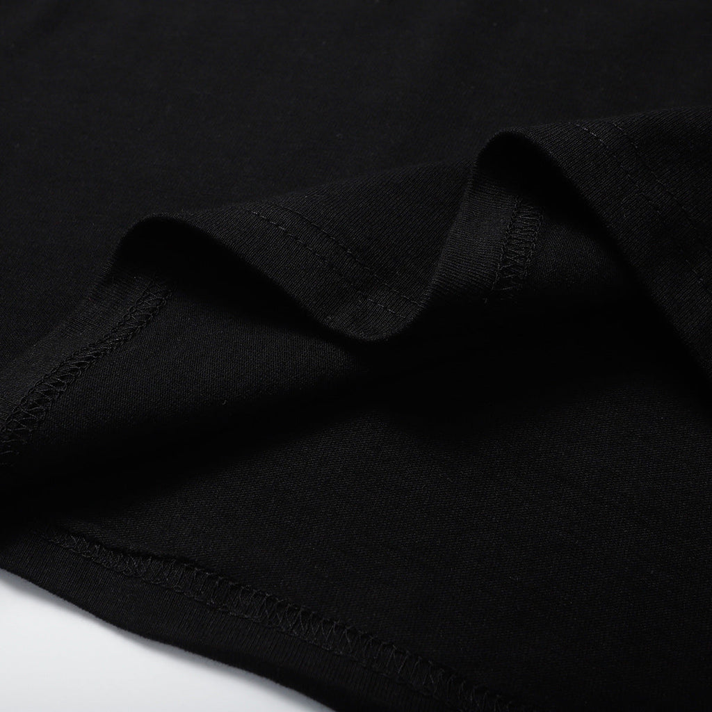 Rhude T-shirt Sailing Coconut Tree Print Short Sleeve T-shirt