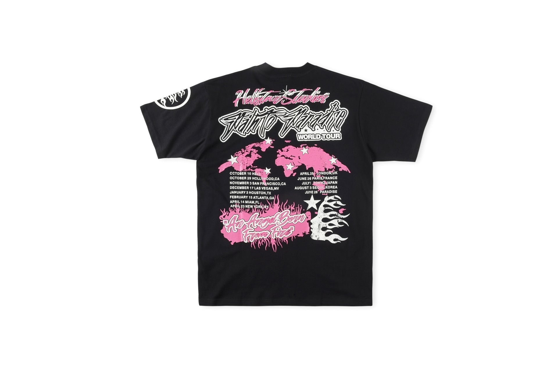 Hellstar T-shirt Hellstar Studios Angle Tee ins