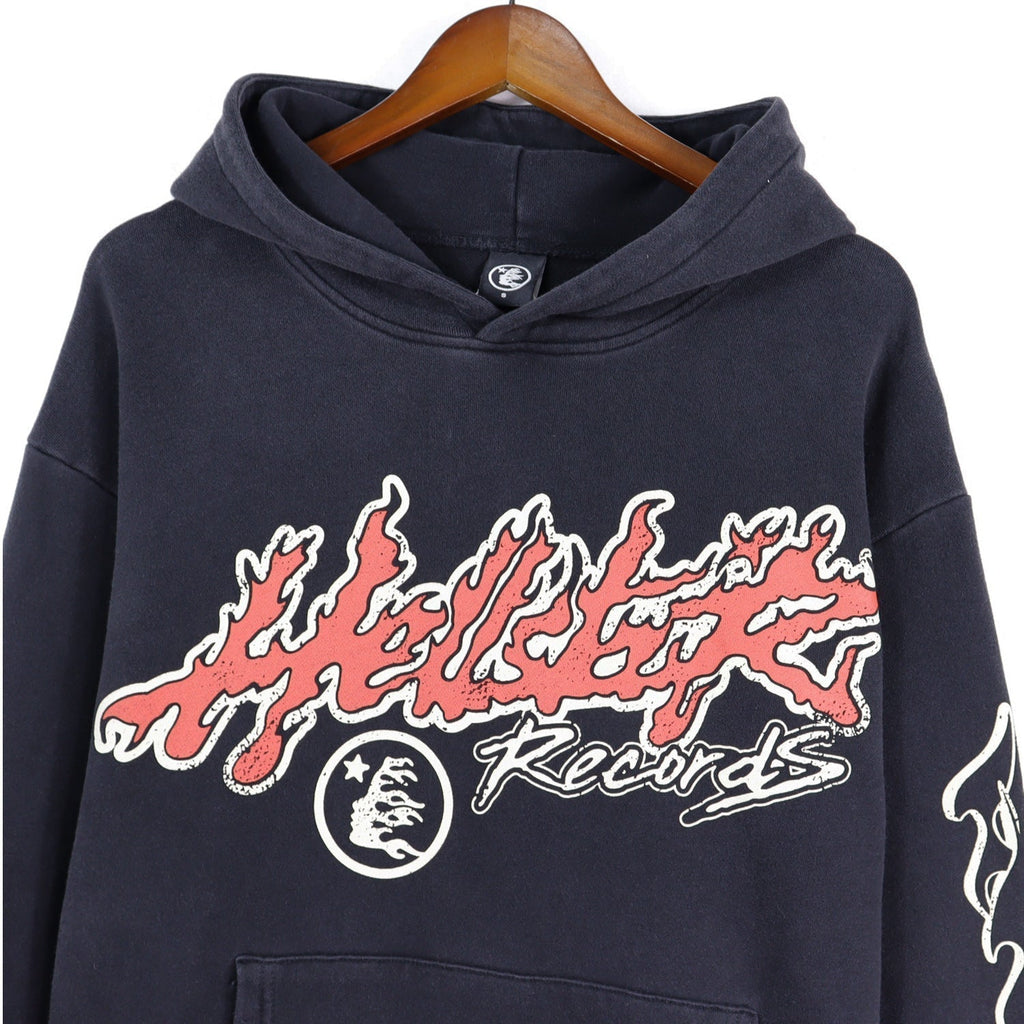 Hellstar Hoodie Vintage Distressed
