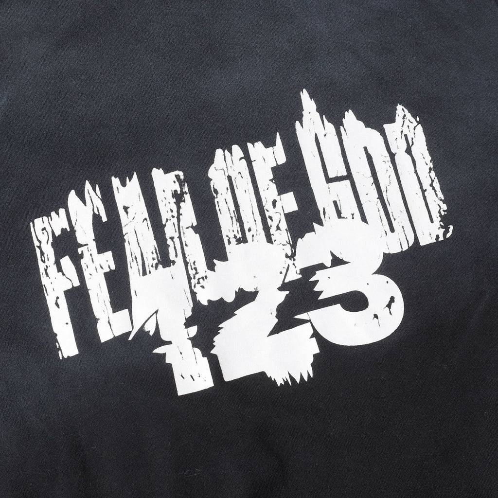 RRR123 Hoodie Black and White Hoodie