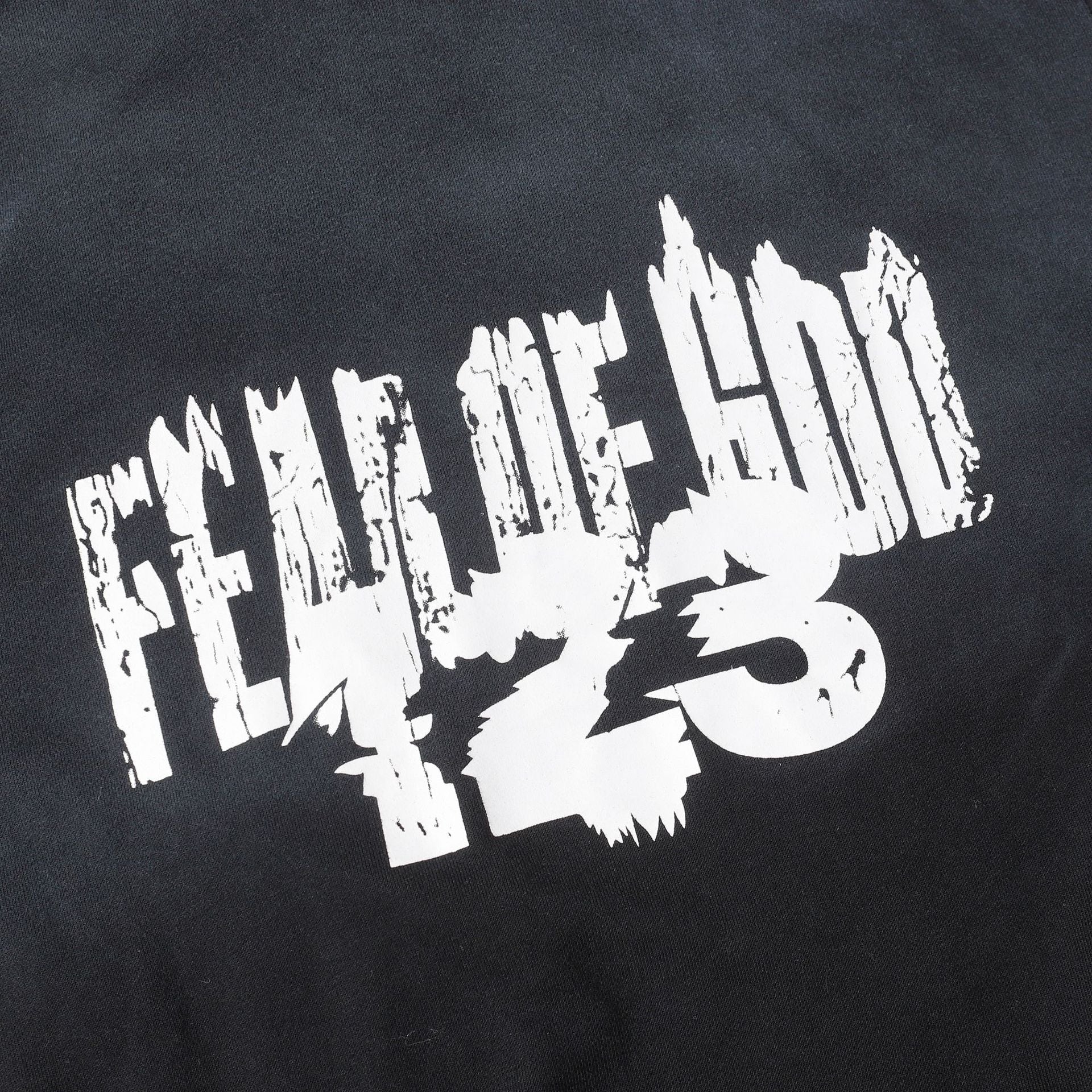 RRR123 Hoodie Black and White Hoodie