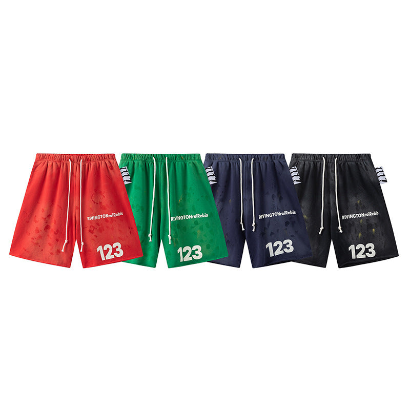 RRR123 Shorts Unisex Casual Loose Shorts