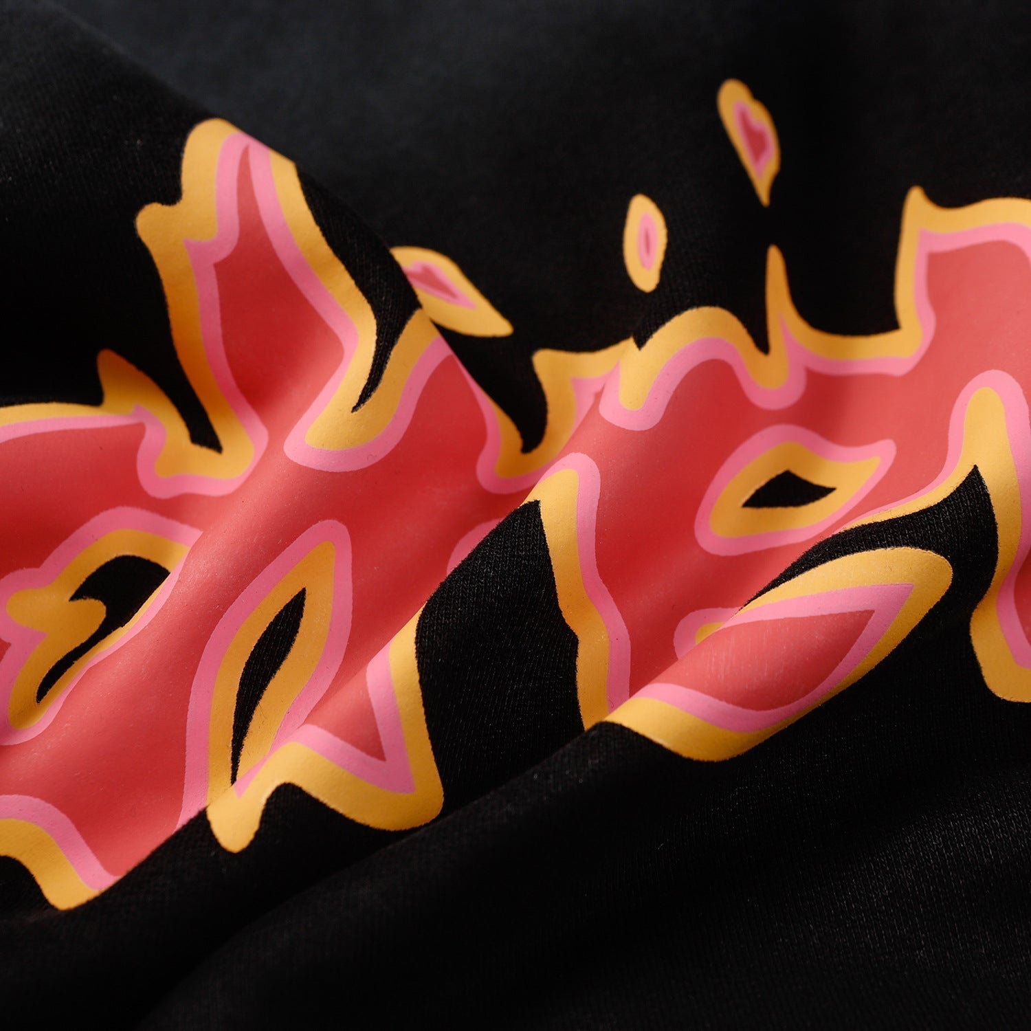 Drew House Hoodie Unisex Loose Distressed Casual Fleece Hoodie