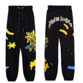 Palm Angle Pants Palm Angels Coconut Lettered Casual Trousers for Men and Women Track Sweatpants