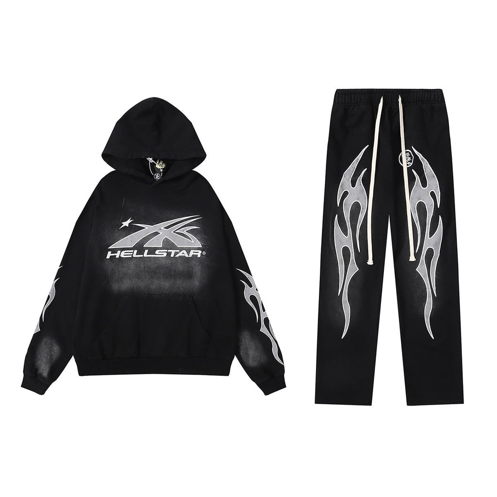 Hellstar Hoodie & Pants Fall/Winter Hoodies Sweatpants