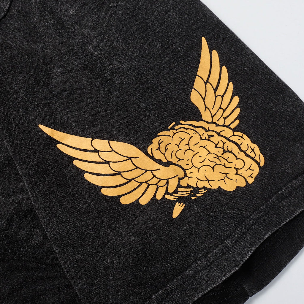 Gallery Dept T Shirts Vintage Washed and Worn T-shirt Gallery Dept Men and Women