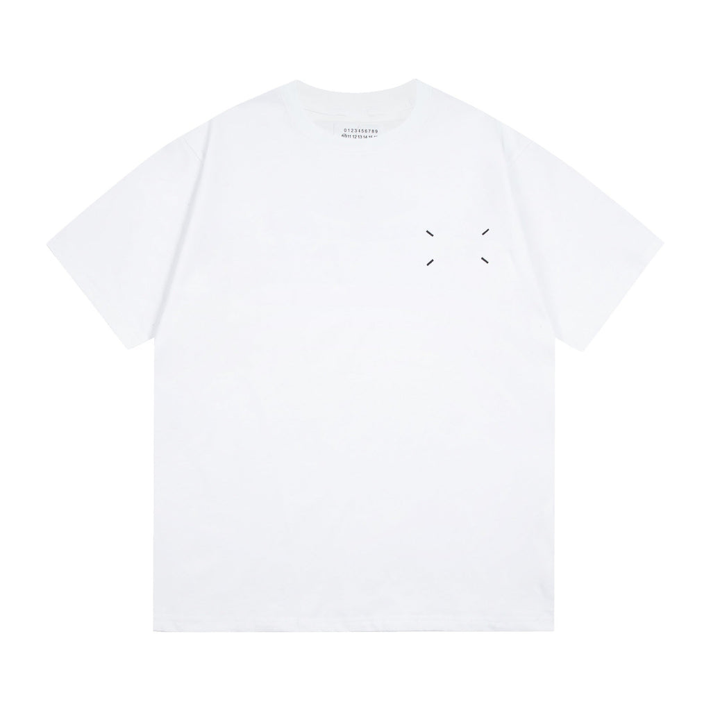 Maison Margiela T-shirt Crew Neck Loose Short Sleeve T-shirt