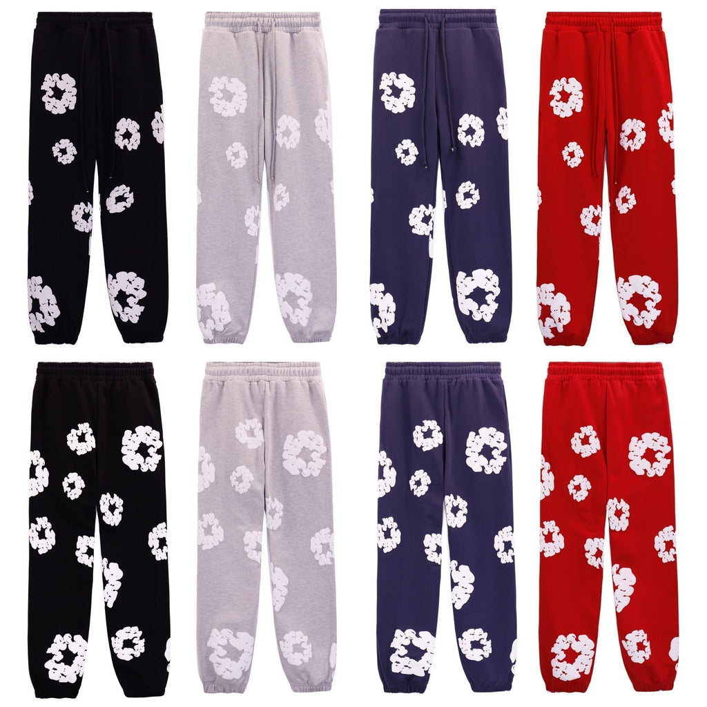 Denim Tears Men's Outfit: Hoodie/Pants (Separate Purchase Options)