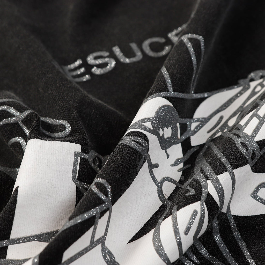 RRR123 T-shirt Small Neckline Loose Distressed T-shirt