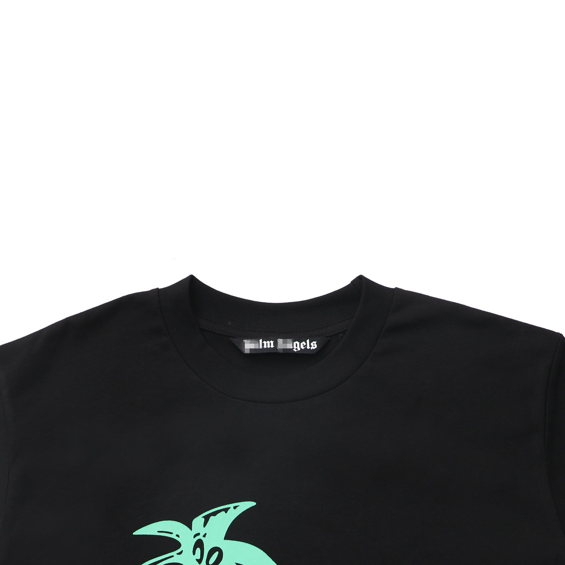 Palm Angels T-shirt Coconut Letter Logo Short Sleeve T-shirt