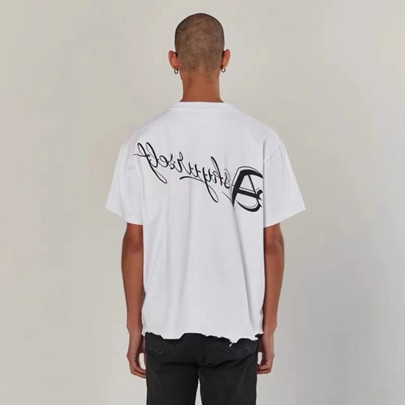 Askyurself T-shirts Printed Short Sleeve T-shirt