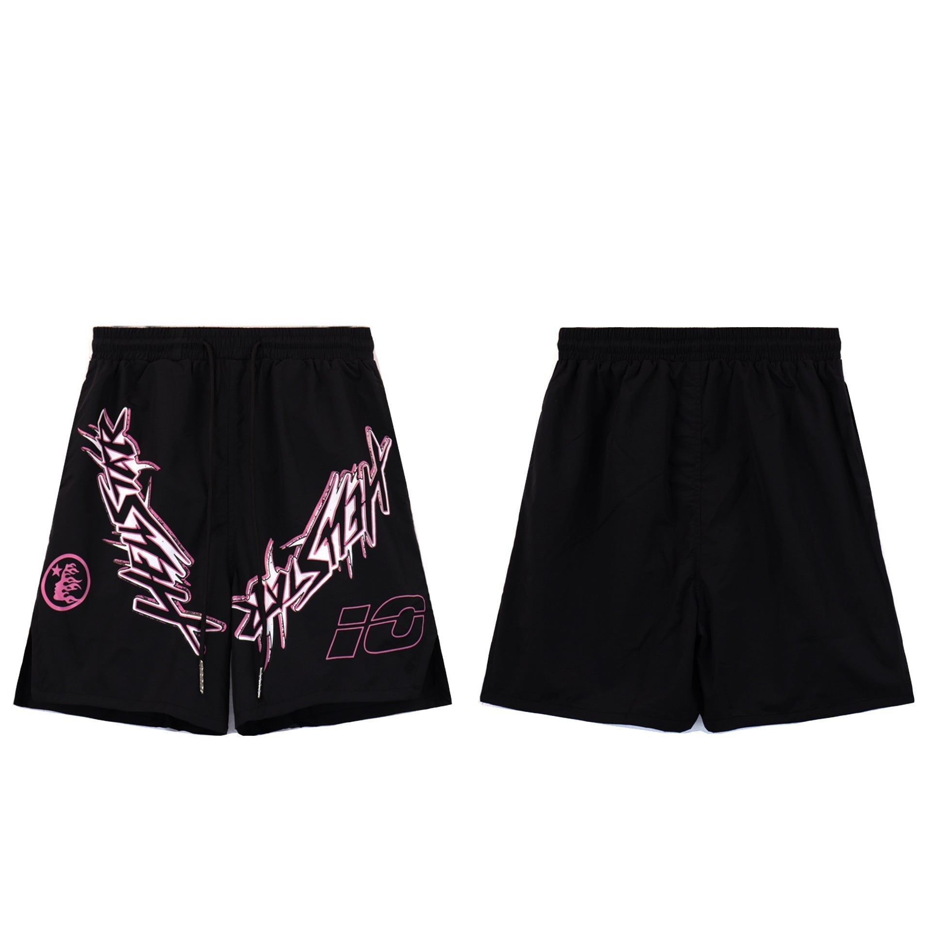 Hellstar Shorts Wash and Do Old Casual Shorts Summer