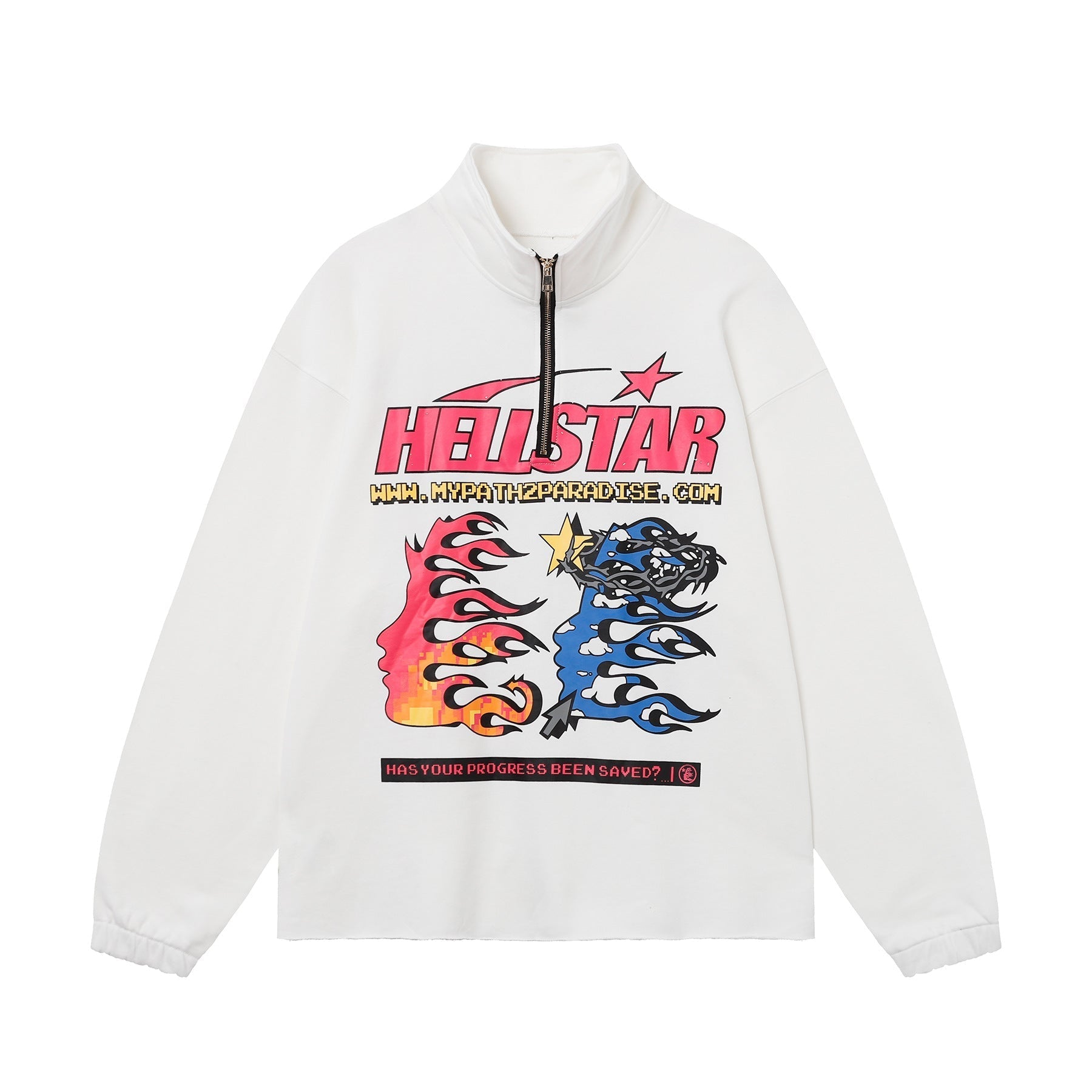 Hellstar Jacket Fall Sweater Campaign