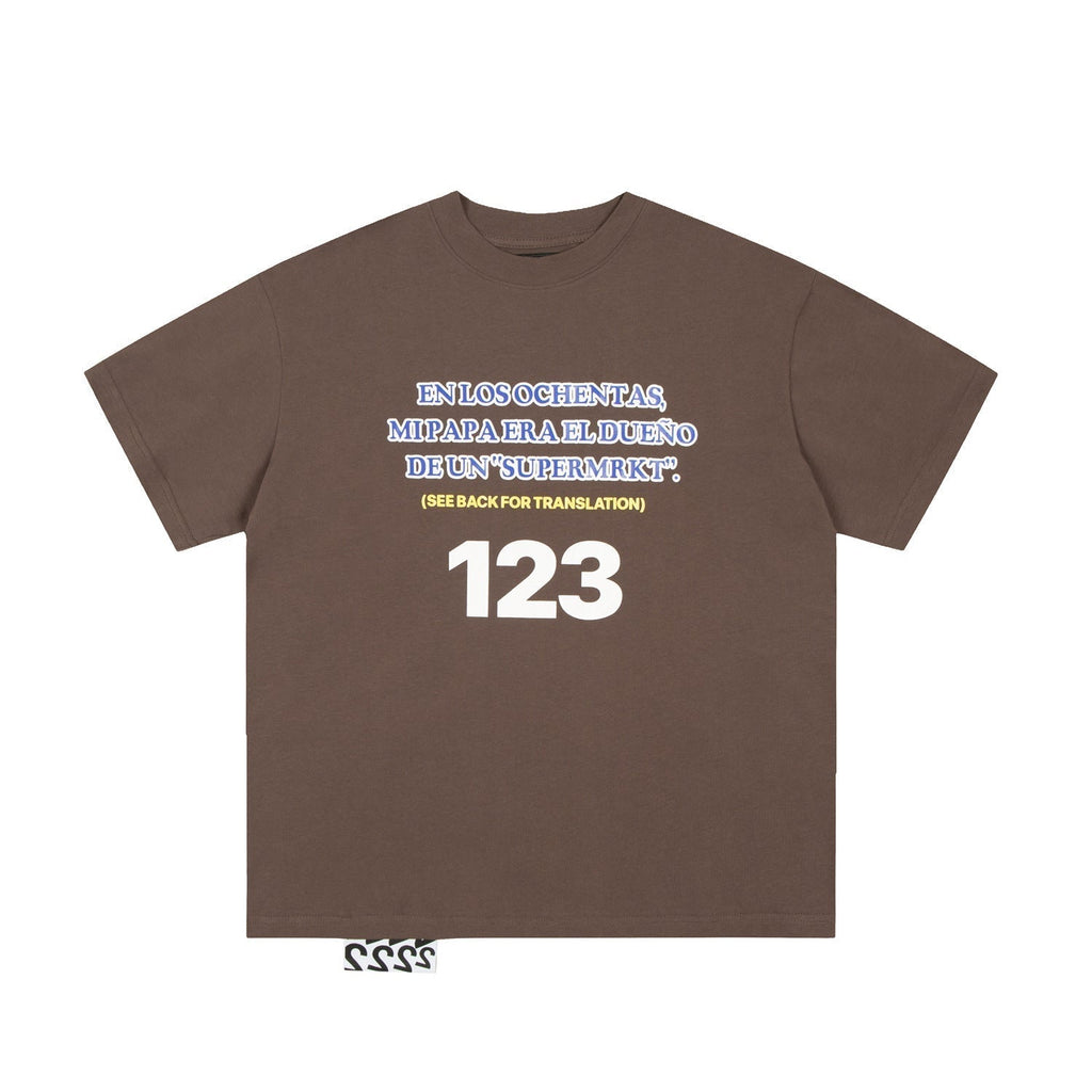 RRR123 T-shirt