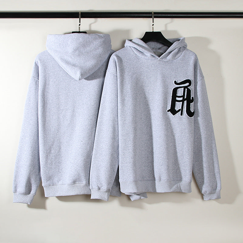Askyurself Hoodie Towel Embroidery Hoodie Coat