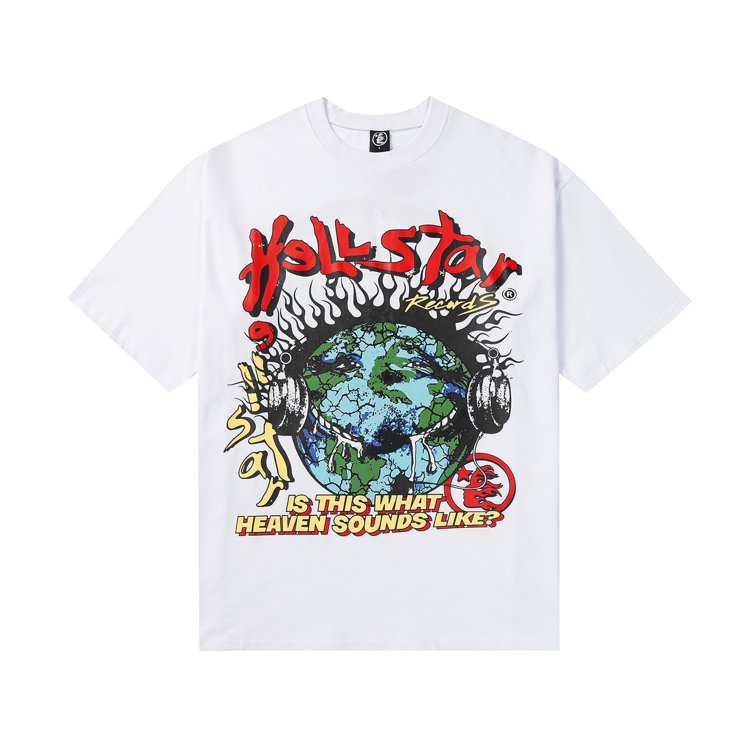 Hellstar T-shirt Loose Cotton