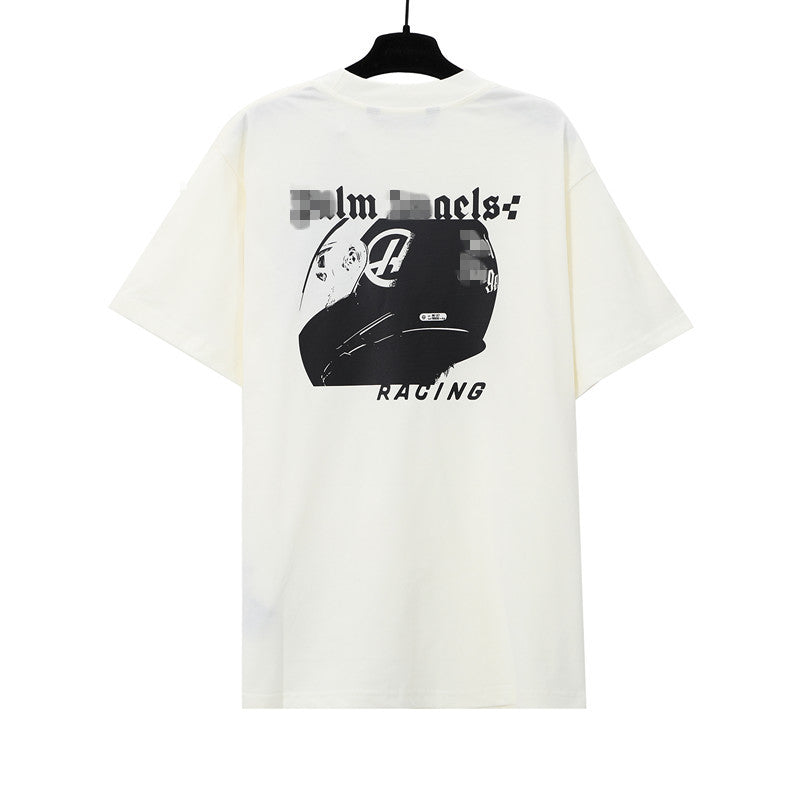 Palm Angels T-shirt Tour Rally Joint Short Sleeve T-shirt