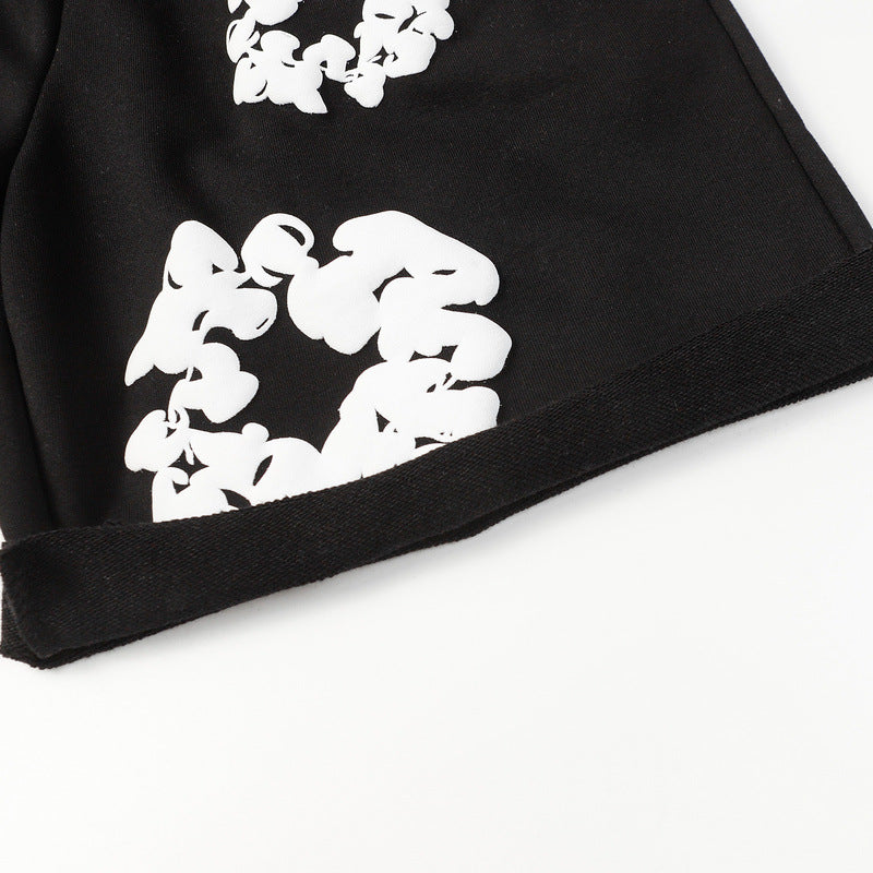 Denim Tears Shorts Foam Loose Casual Shorts