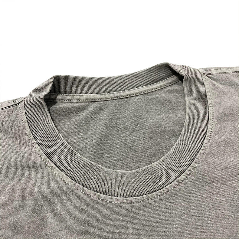 RRR123 T-shirt Distressed Loose T-shirt