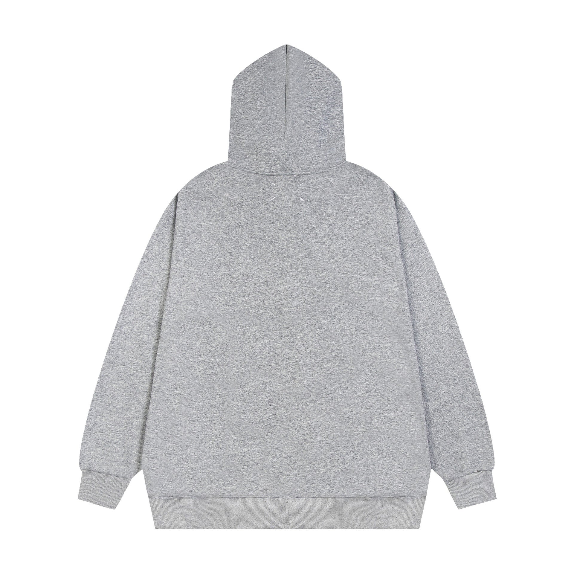 Maison Margiela Hoodie Crew Neck Loose Hooded Sweater
