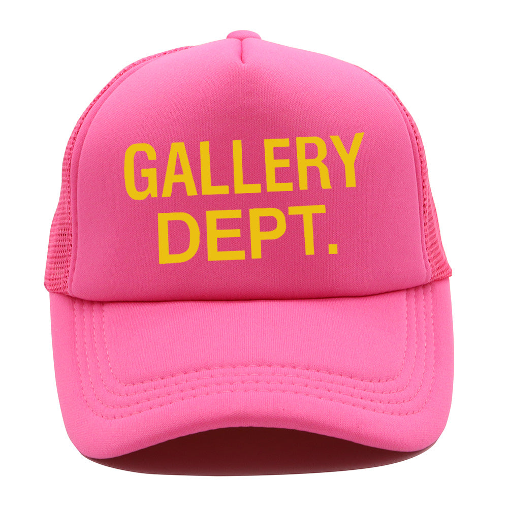 GALLERY DEPT Hat printed baseball cap casual visor GALLERY DEPT