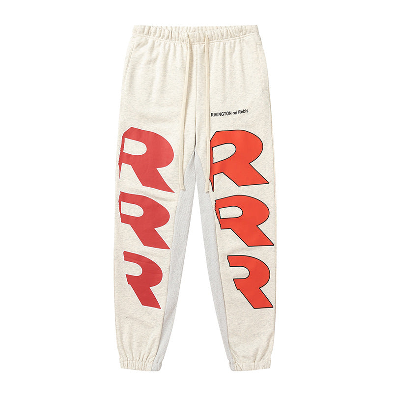 RRR123 Pants Unisex Casual Loose Pants